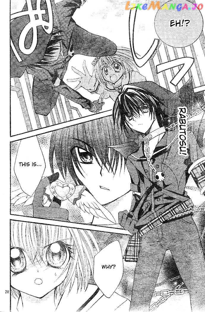 Shoujo Tenshi Milcute chapter 7 - page 20