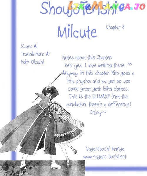 Shoujo Tenshi Milcute chapter 8 - page 1