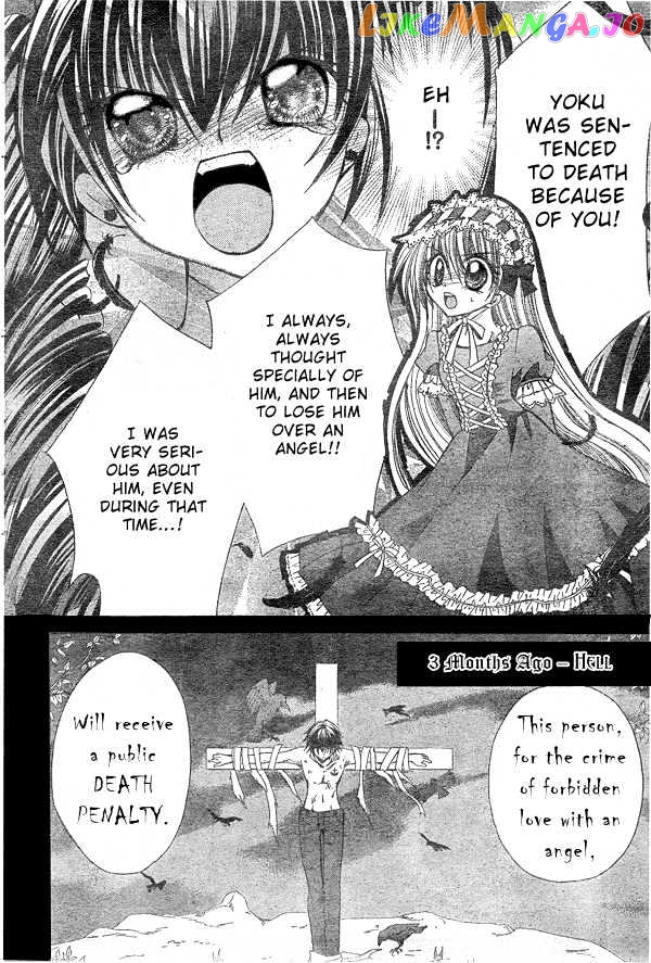 Shoujo Tenshi Milcute chapter 8 - page 21