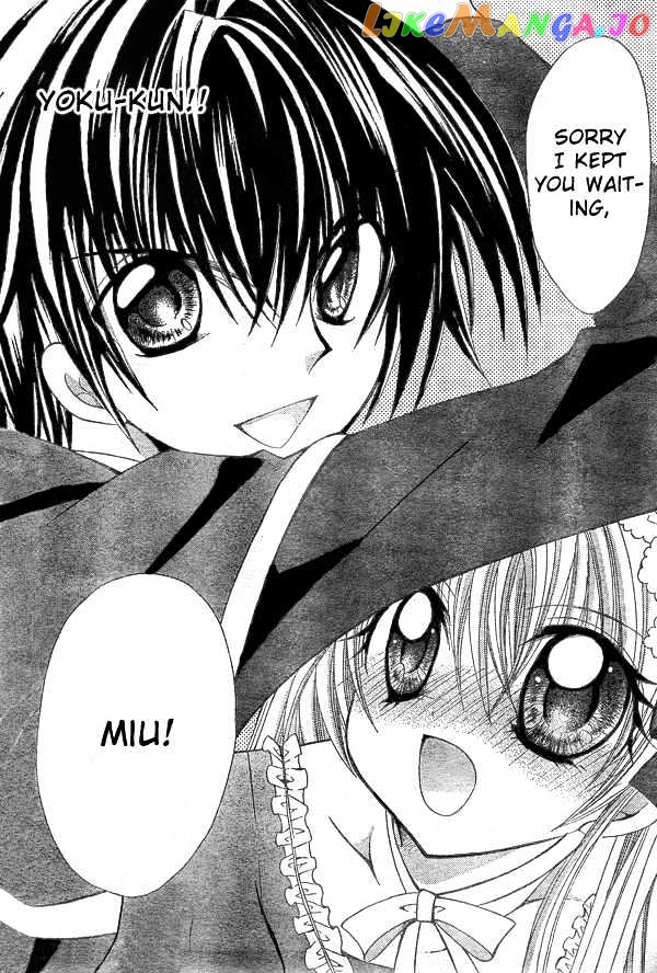 Shoujo Tenshi Milcute chapter 8 - page 29