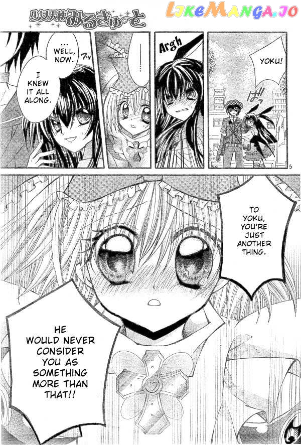 Shoujo Tenshi Milcute chapter 8 - page 6