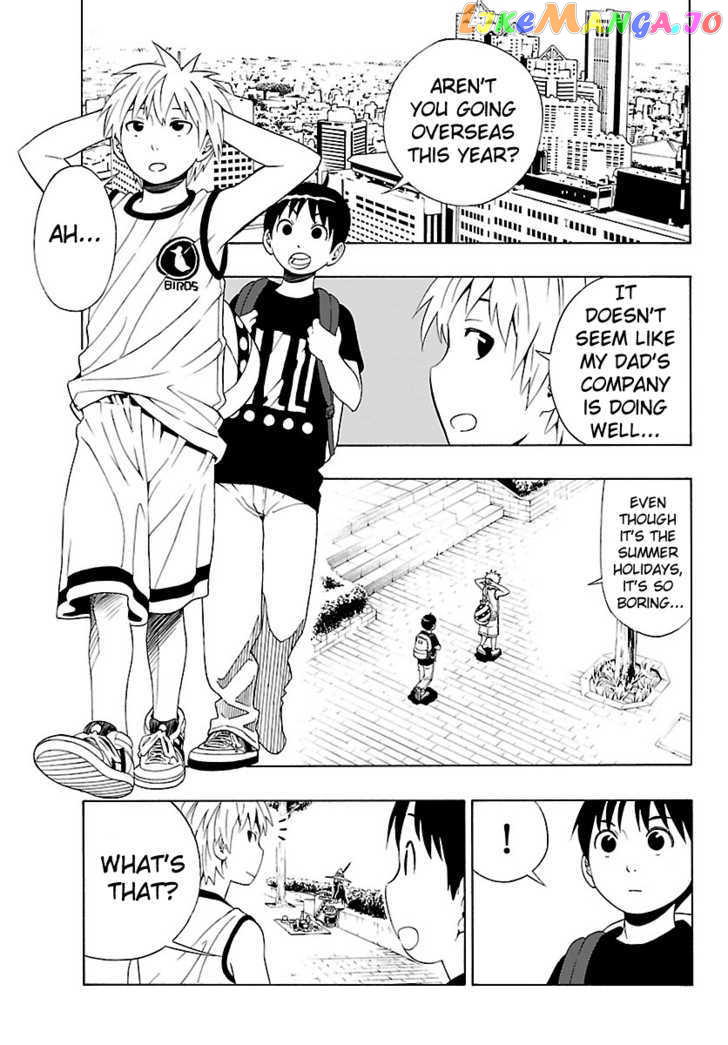 Mahou Gyoushounin Roma chapter 5 - page 4