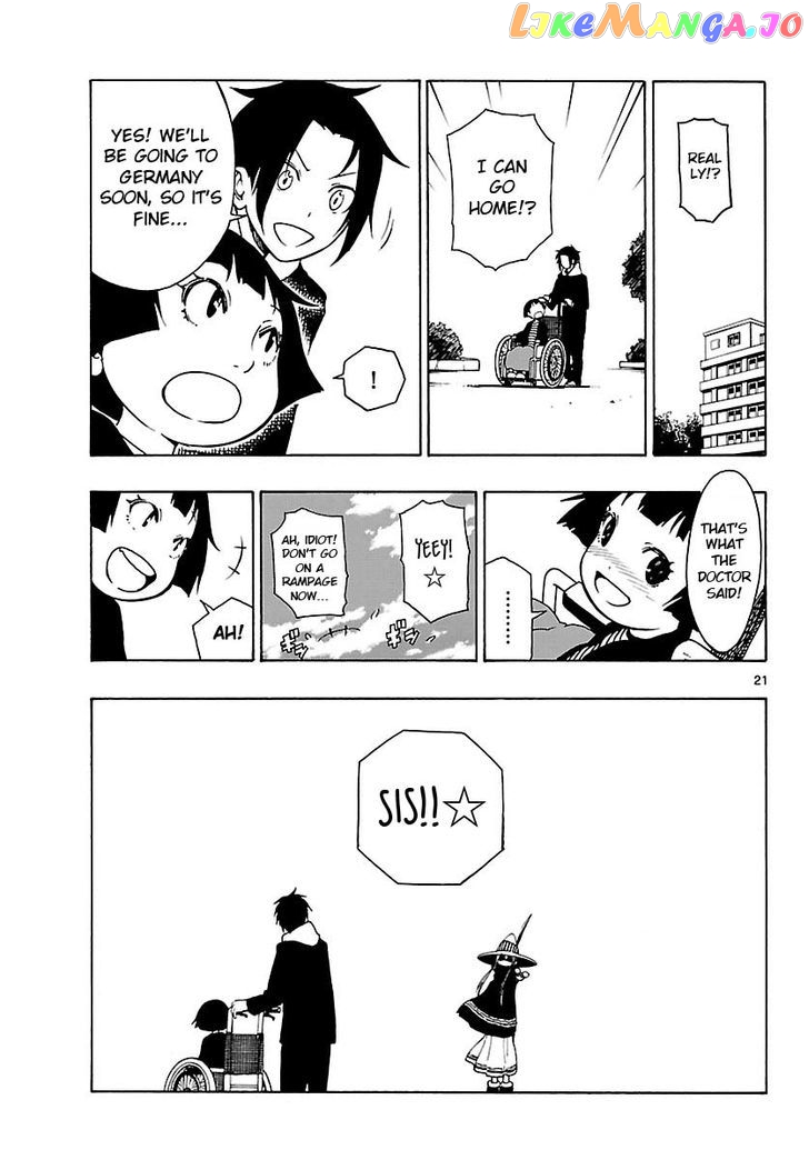 Mahou Gyoushounin Roma chapter 23 - page 21