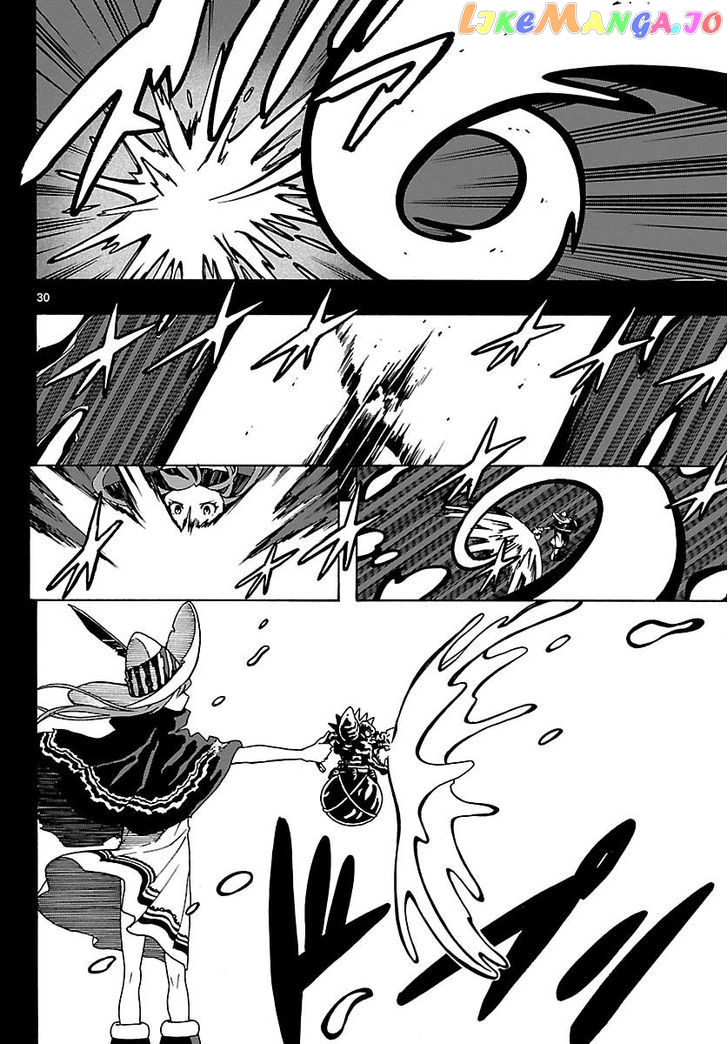 Mahou Gyoushounin Roma chapter 23 - page 30