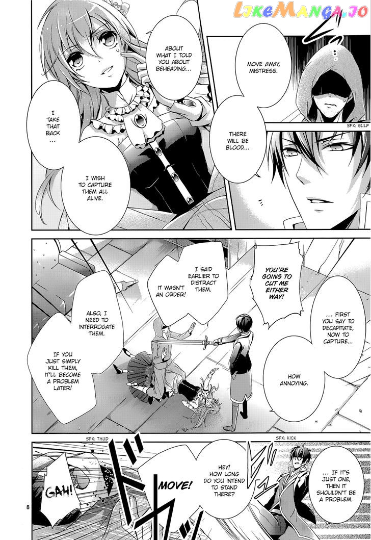 Obito no Hime to Kubinashi Kishi chapter 4 - page 9