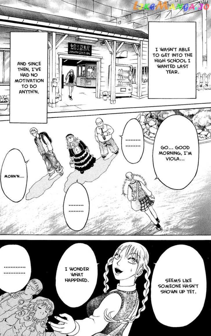 Satanister - Manga chapter 1 - page 7