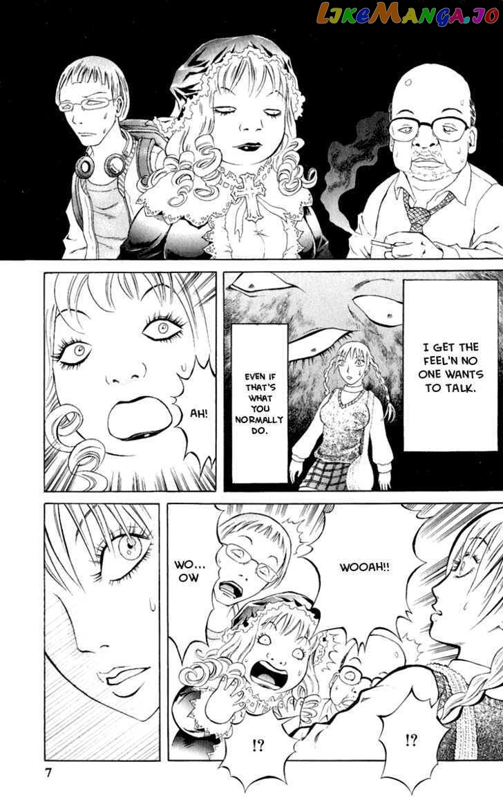 Satanister - Manga chapter 1 - page 8