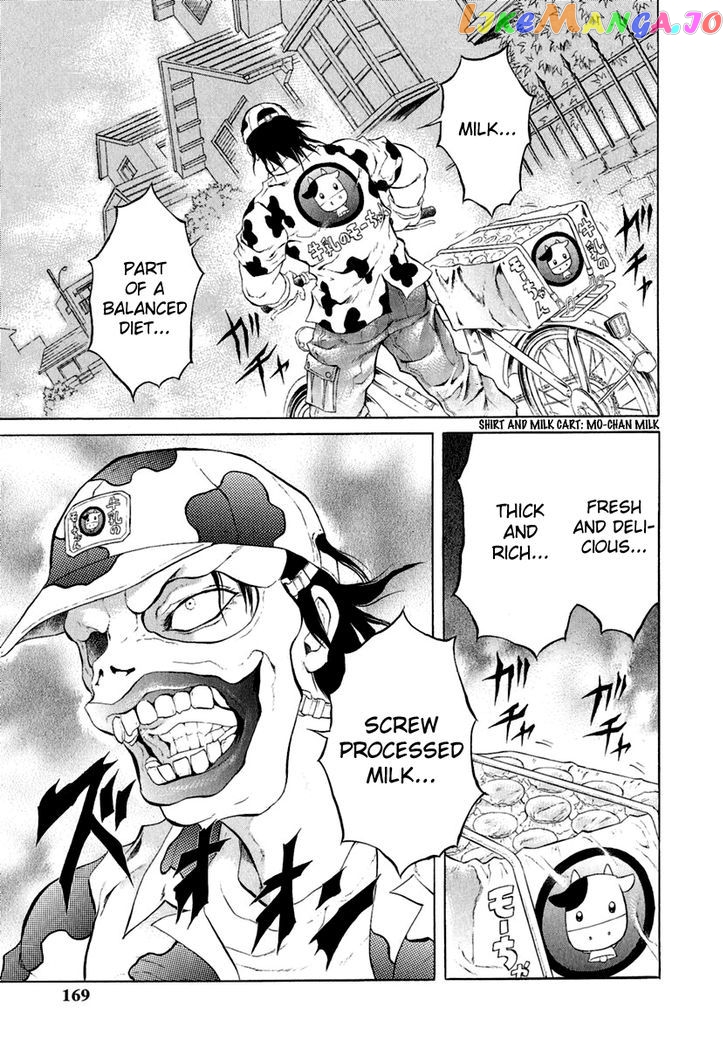 Satanister - Manga chapter 5 - page 2