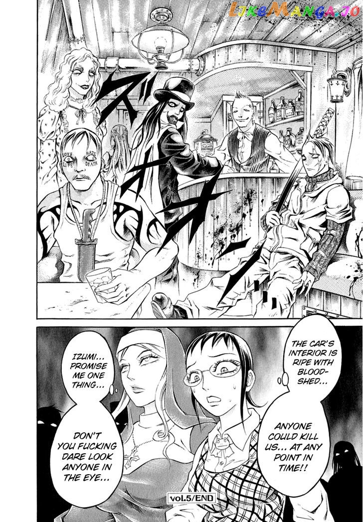 Satanister - Manga chapter 5 - page 32