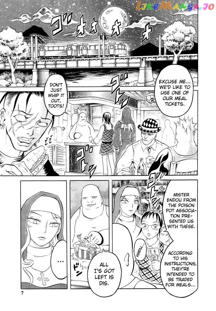 Satanister - Manga chapter 6 - page 4