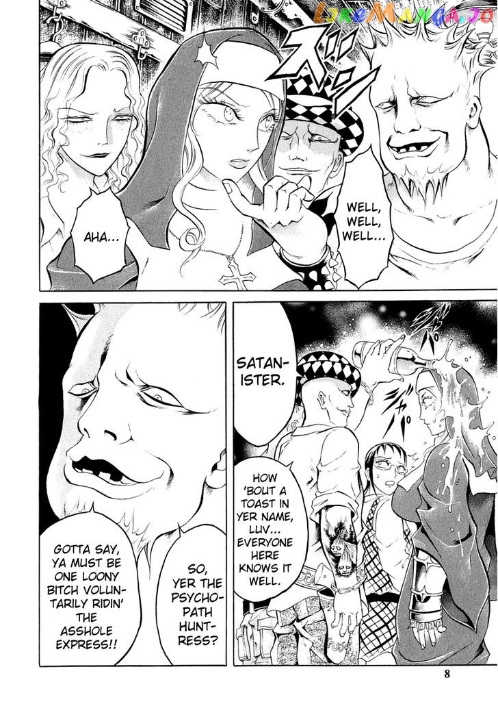 Satanister - Manga chapter 6 - page 5