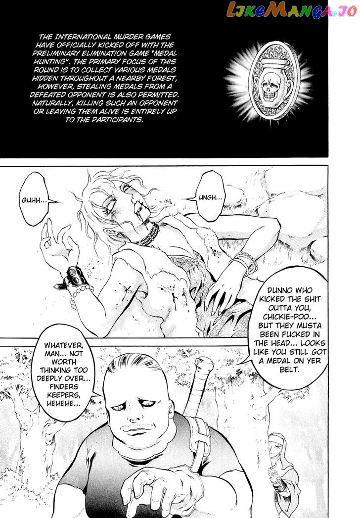 Satanister - Manga chapter 7 - page 2