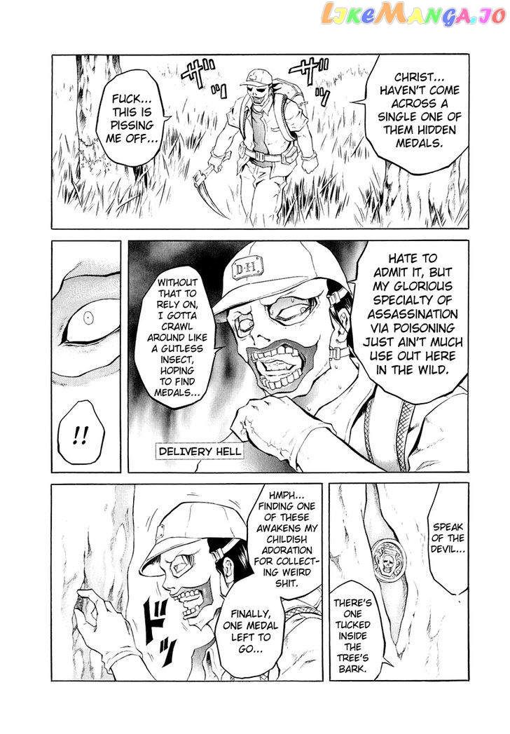 Satanister - Manga chapter 7 - page 4