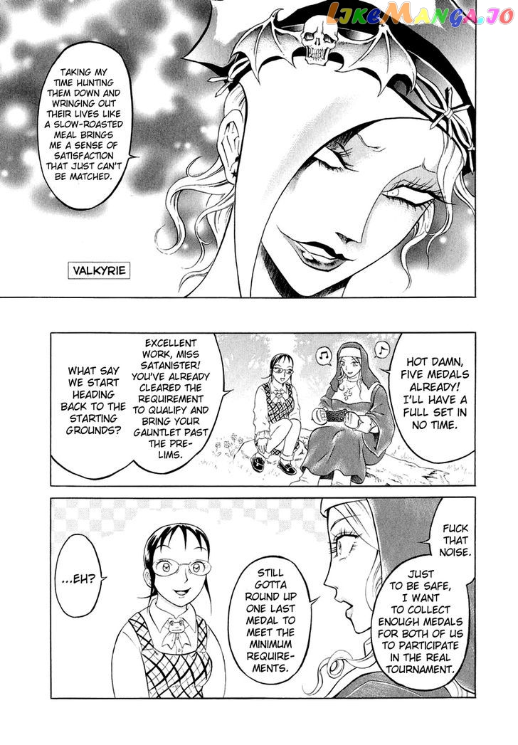 Satanister - Manga chapter 7 - page 8