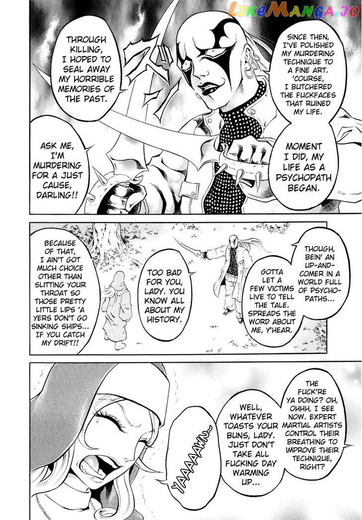 Satanister - Manga chapter 8 - page 3
