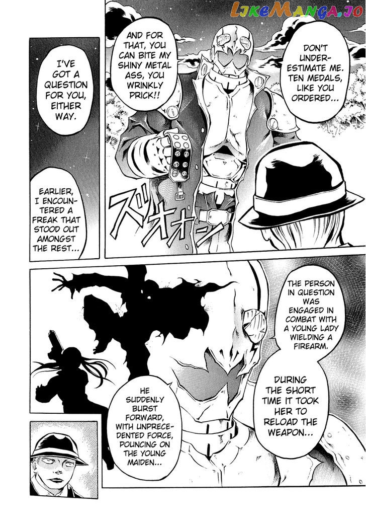 Satanister - Manga chapter 8 - page 7