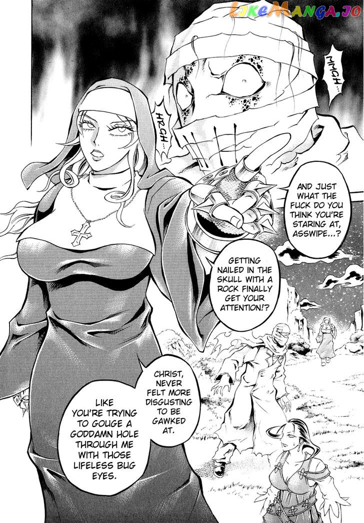 Satanister - Manga chapter 9 - page 2