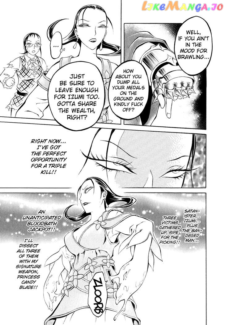 Satanister - Manga chapter 9 - page 3