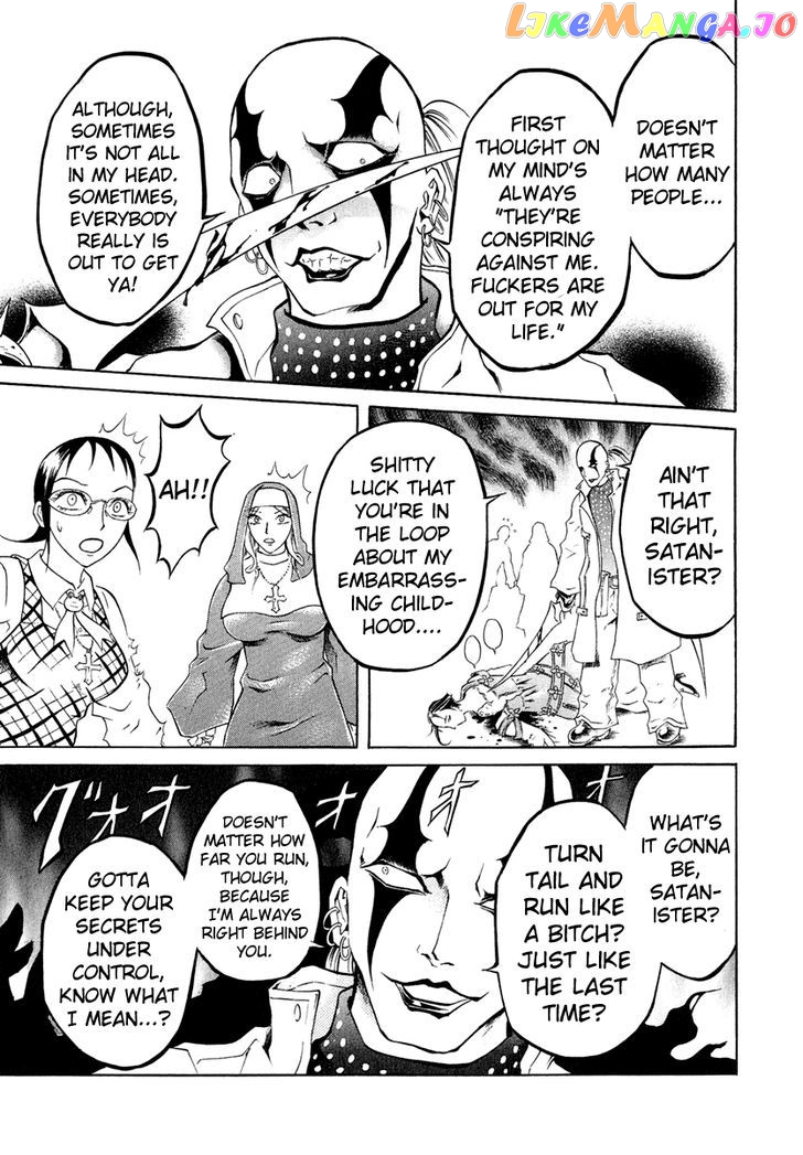 Satanister - Manga chapter 9 - page 7