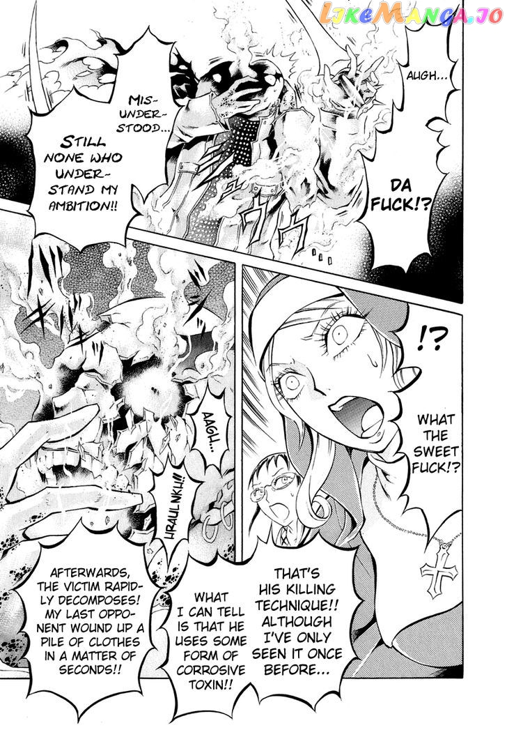 Satanister - Manga chapter 9 - page 9