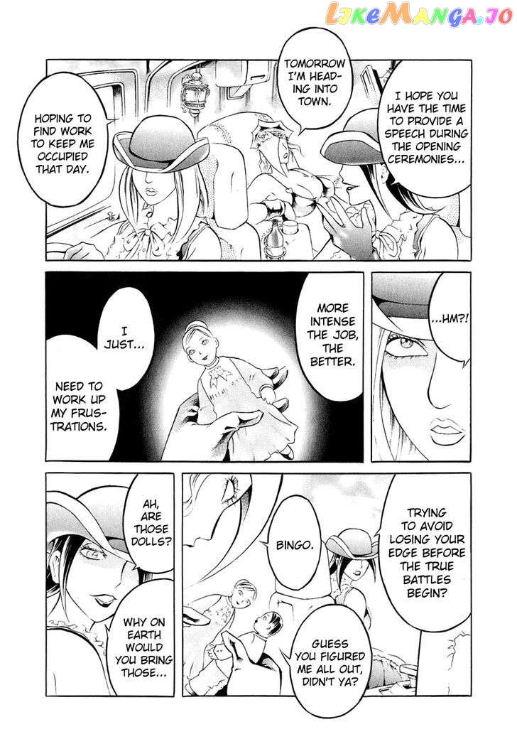 Satanister - Manga chapter 10 - page 21