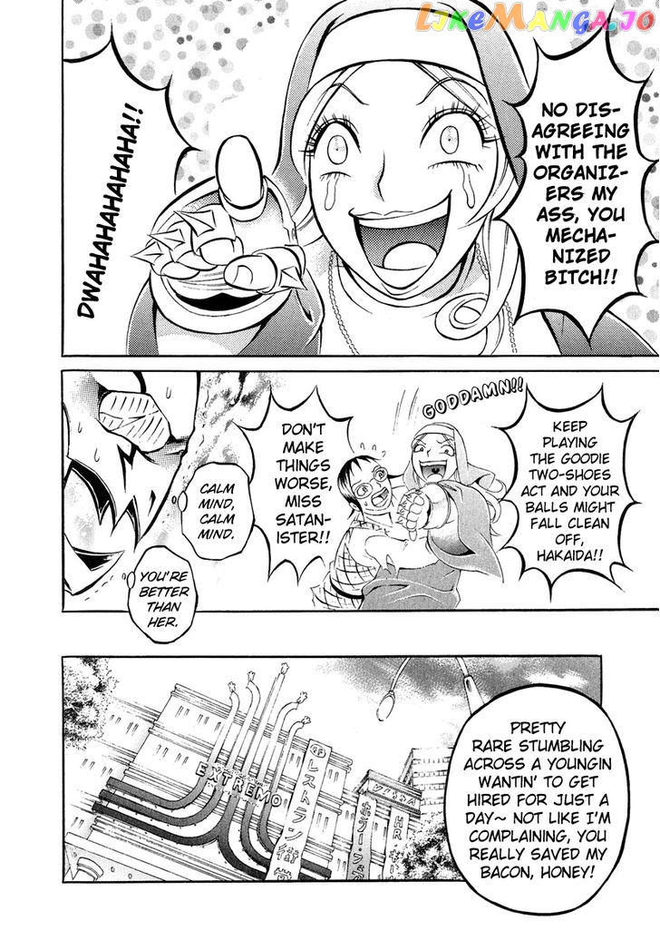 Satanister - Manga chapter 10 - page 30