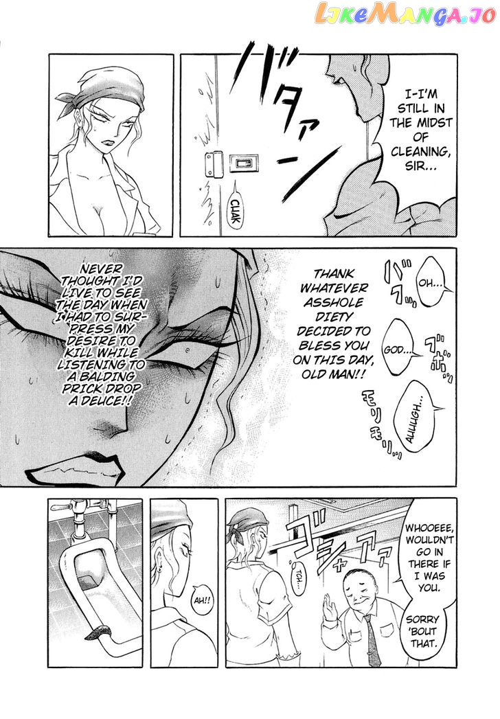 Satanister - Manga chapter 10 - page 35