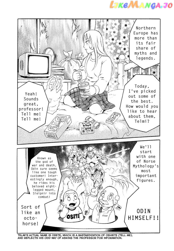 Satanister - Manga chapter 10 - page 9