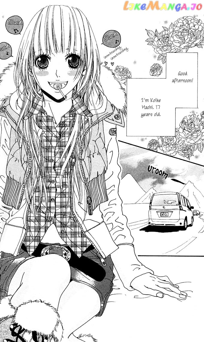 Tabecha Dame chapter 2 - page 2