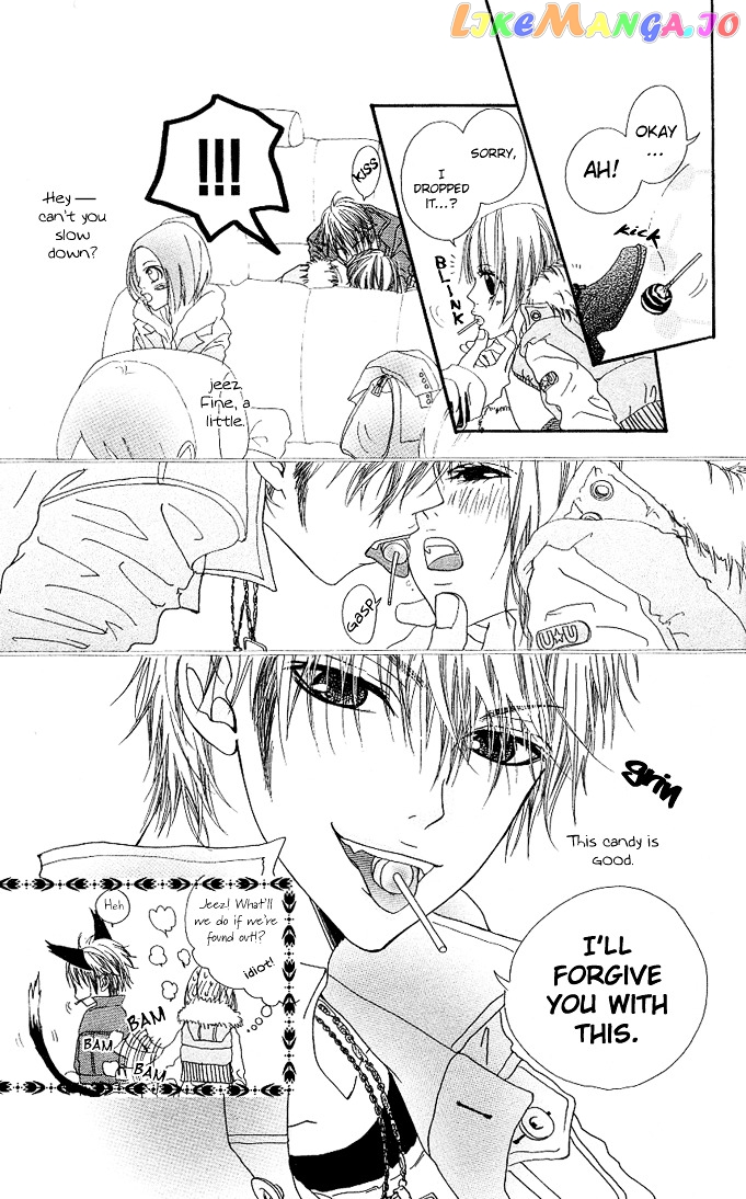 Tabecha Dame chapter 2 - page 5