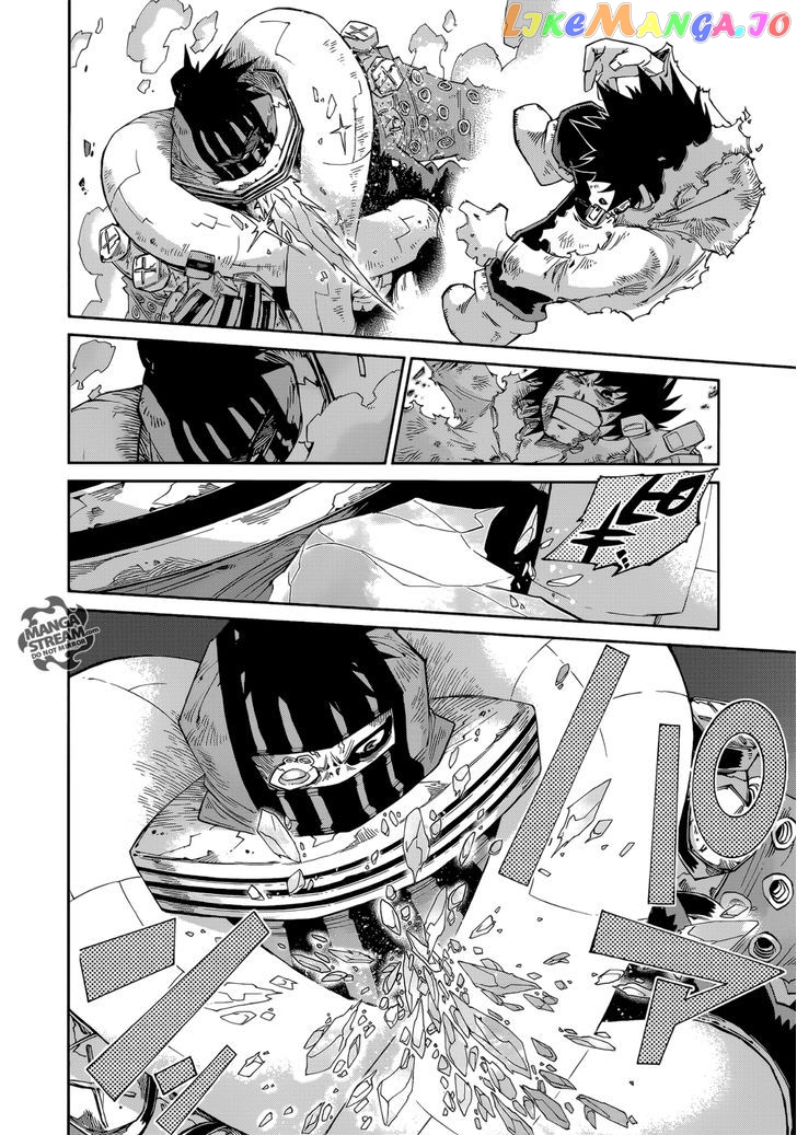 Tale of Fairy Ice Trail - Koori no Kiseki chapter 4 - page 8