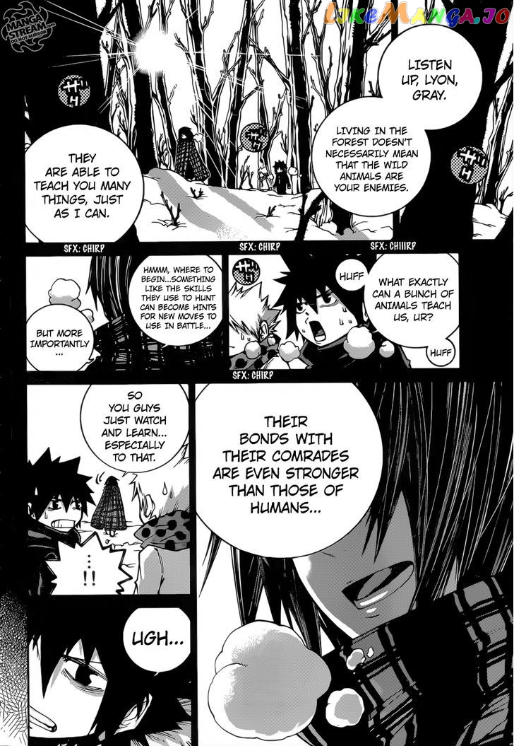 Tale of Fairy Ice Trail - Koori no Kiseki chapter 7.5 - page 8