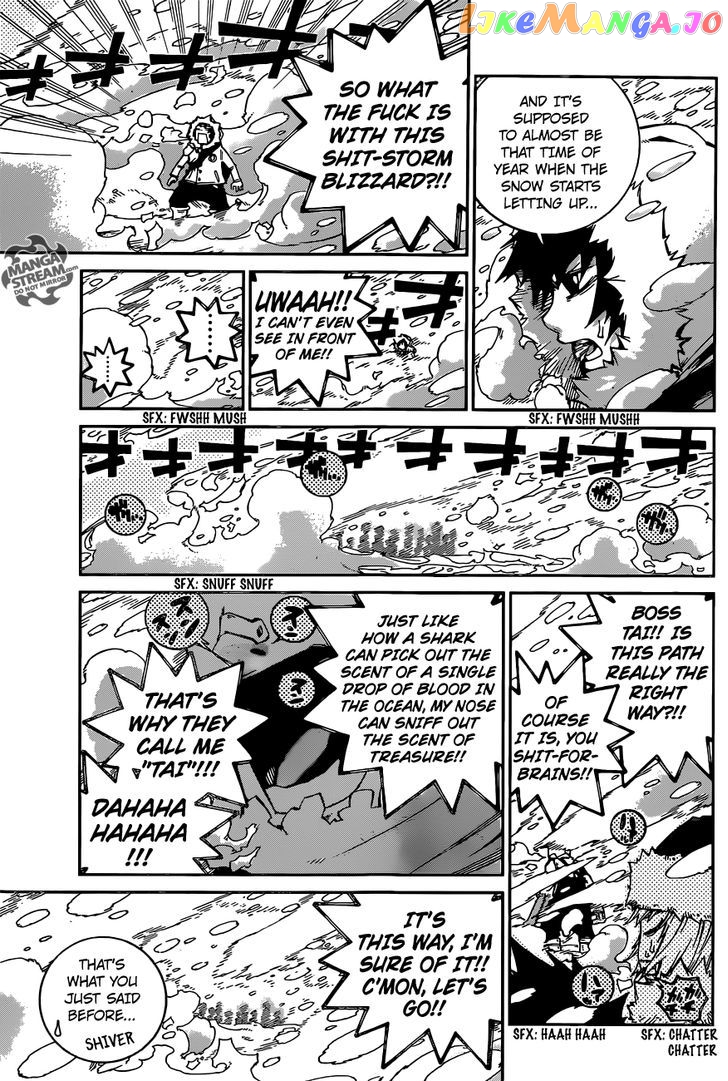 Tale of Fairy Ice Trail - Koori no Kiseki chapter 7.6 - page 4