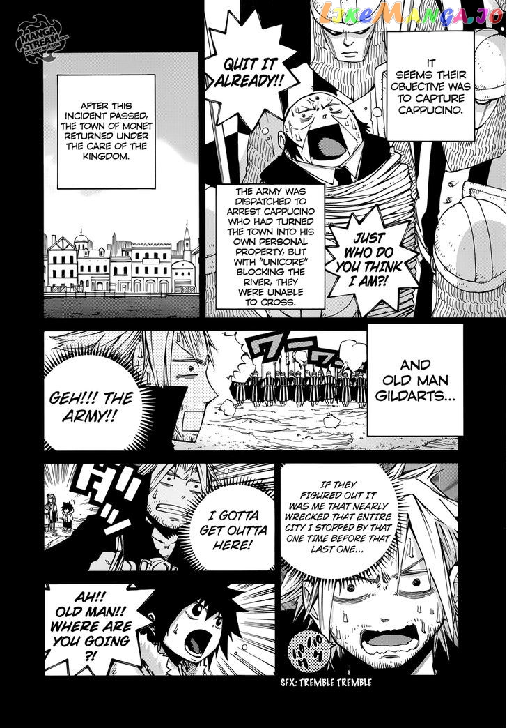 Tale of Fairy Ice Trail - Koori no Kiseki chapter 8 - page 5