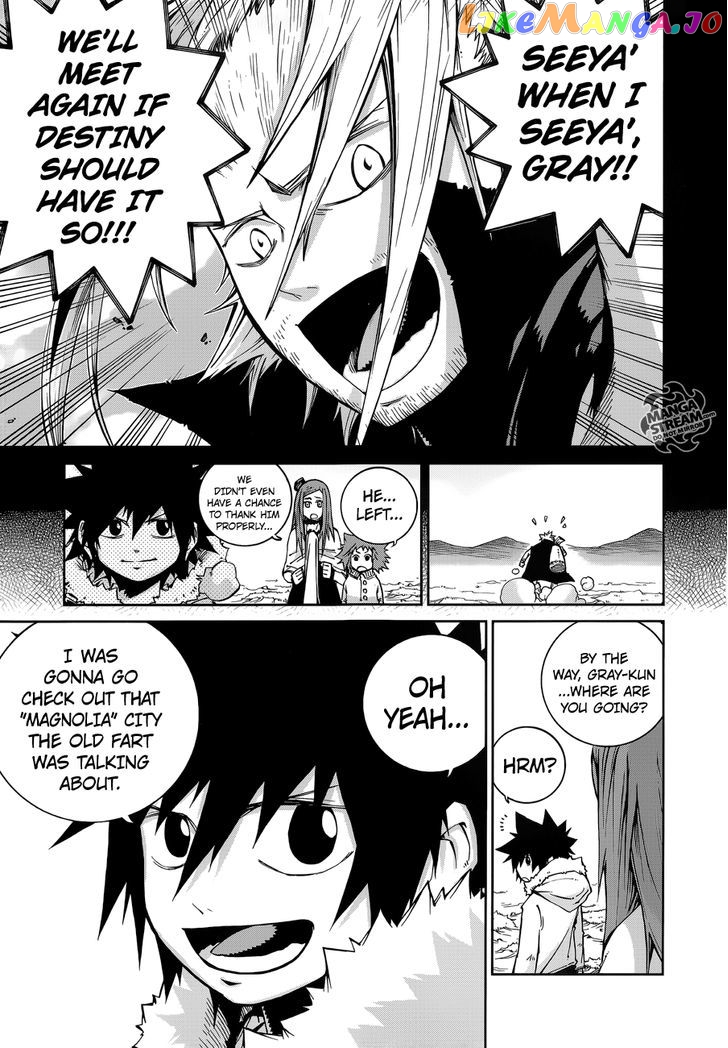 Tale of Fairy Ice Trail - Koori no Kiseki chapter 8 - page 6