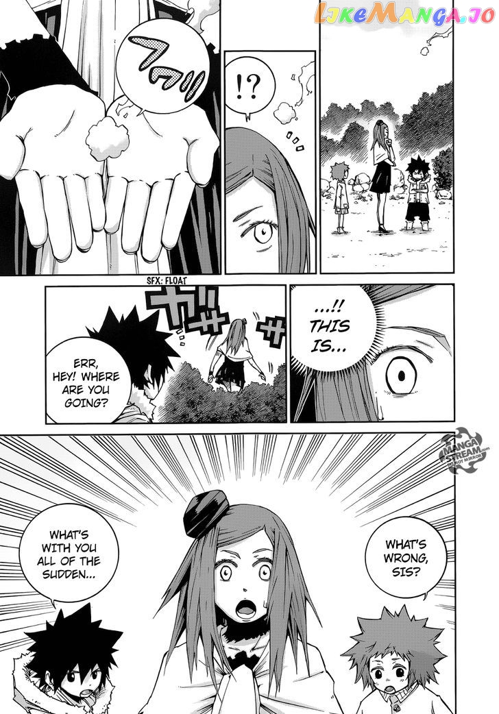 Tale of Fairy Ice Trail - Koori no Kiseki chapter 8 - page 8