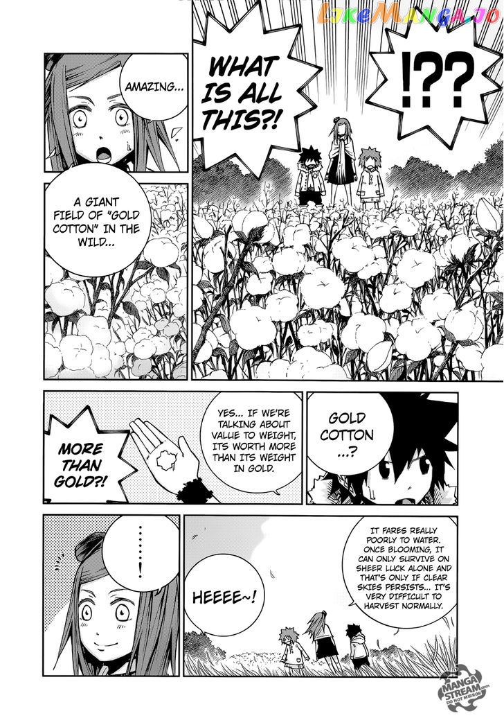 Tale of Fairy Ice Trail - Koori no Kiseki chapter 8 - page 9