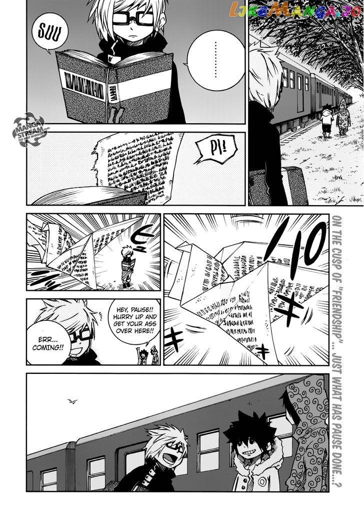Tale of Fairy Ice Trail - Koori no Kiseki chapter 10 - page 32