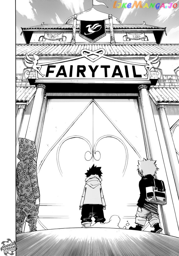 Tale of Fairy Ice Trail - Koori no Kiseki chapter 11 - page 6