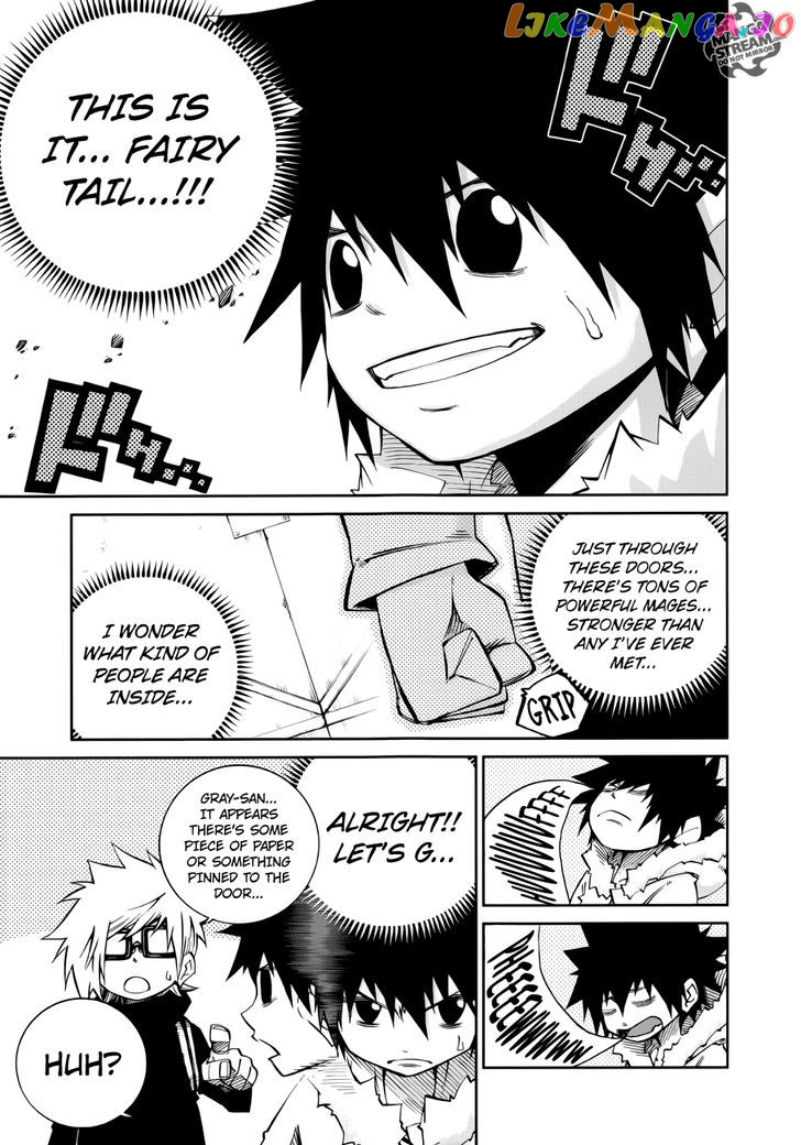 Tale of Fairy Ice Trail - Koori no Kiseki chapter 11 - page 7