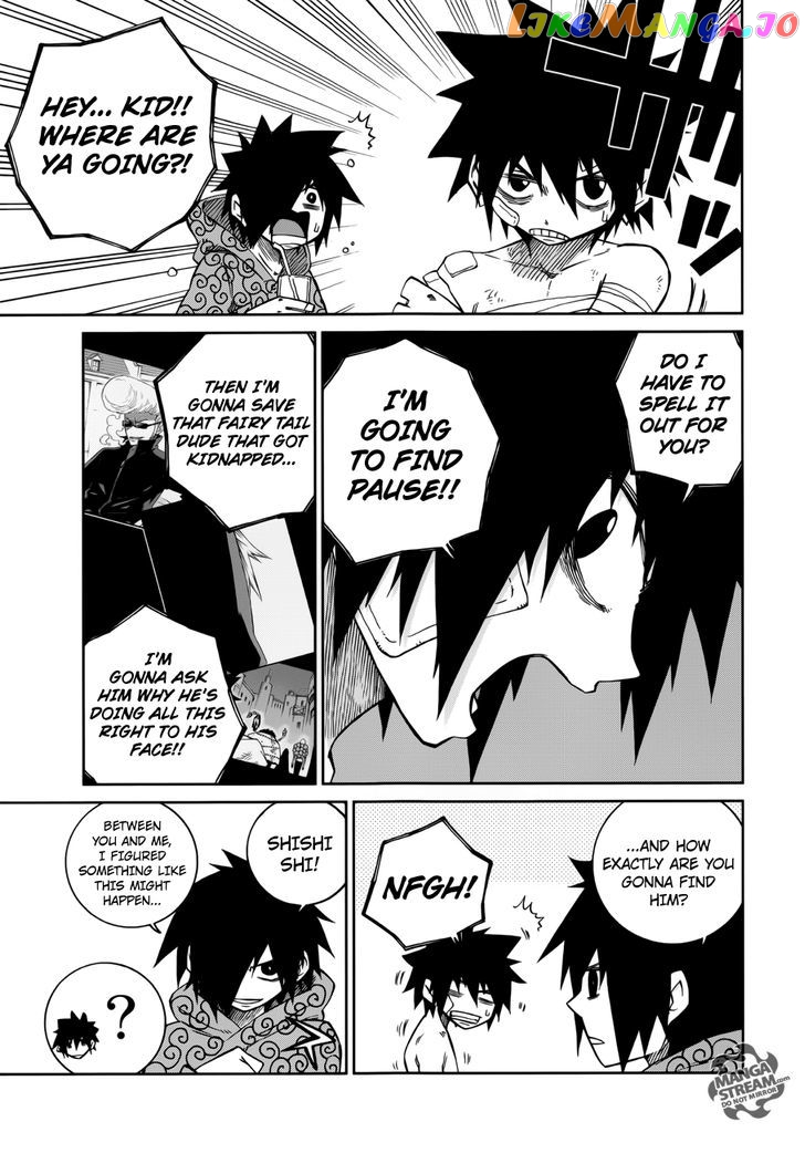 Tale of Fairy Ice Trail - Koori no Kiseki chapter 12 - page 6