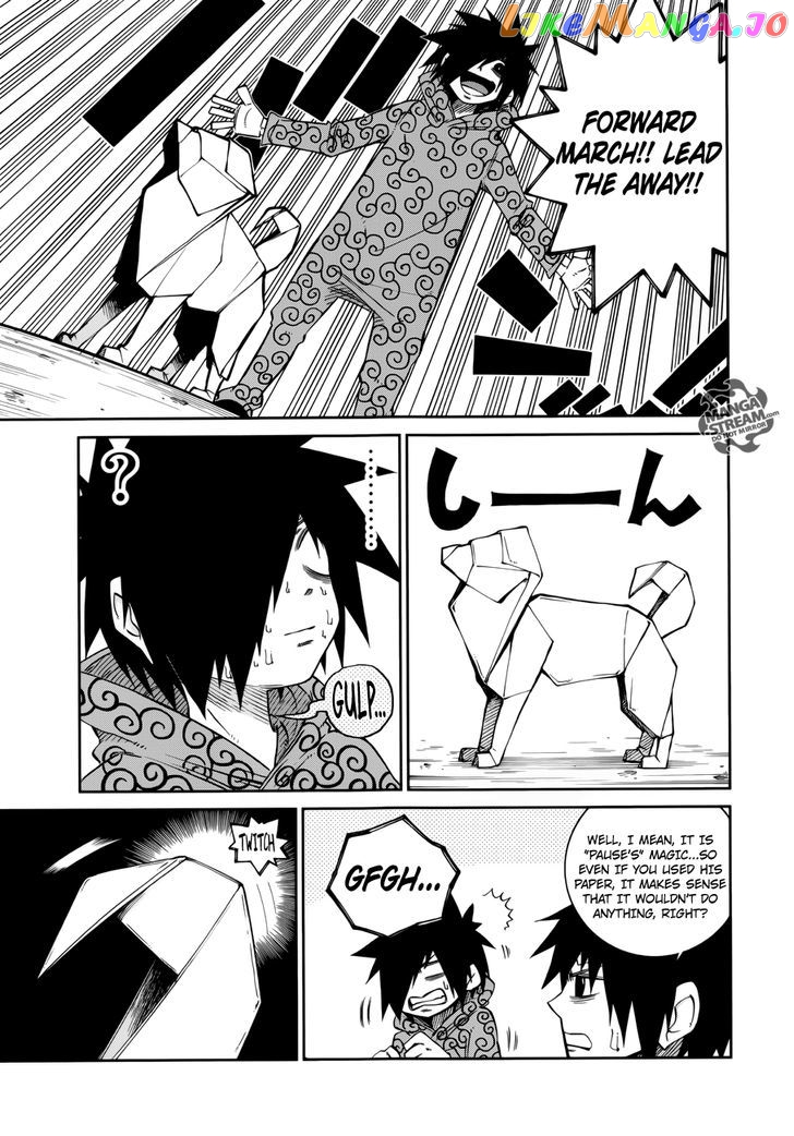Tale of Fairy Ice Trail - Koori no Kiseki chapter 12 - page 8