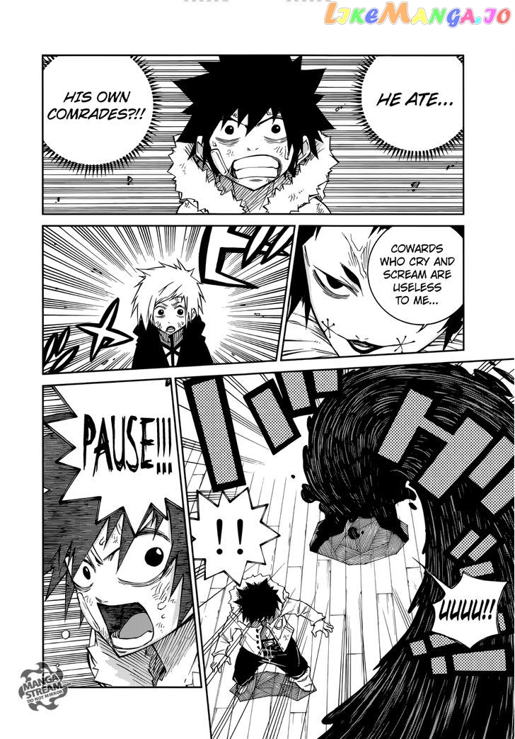 Tale of Fairy Ice Trail - Koori no Kiseki chapter 13 - page 7
