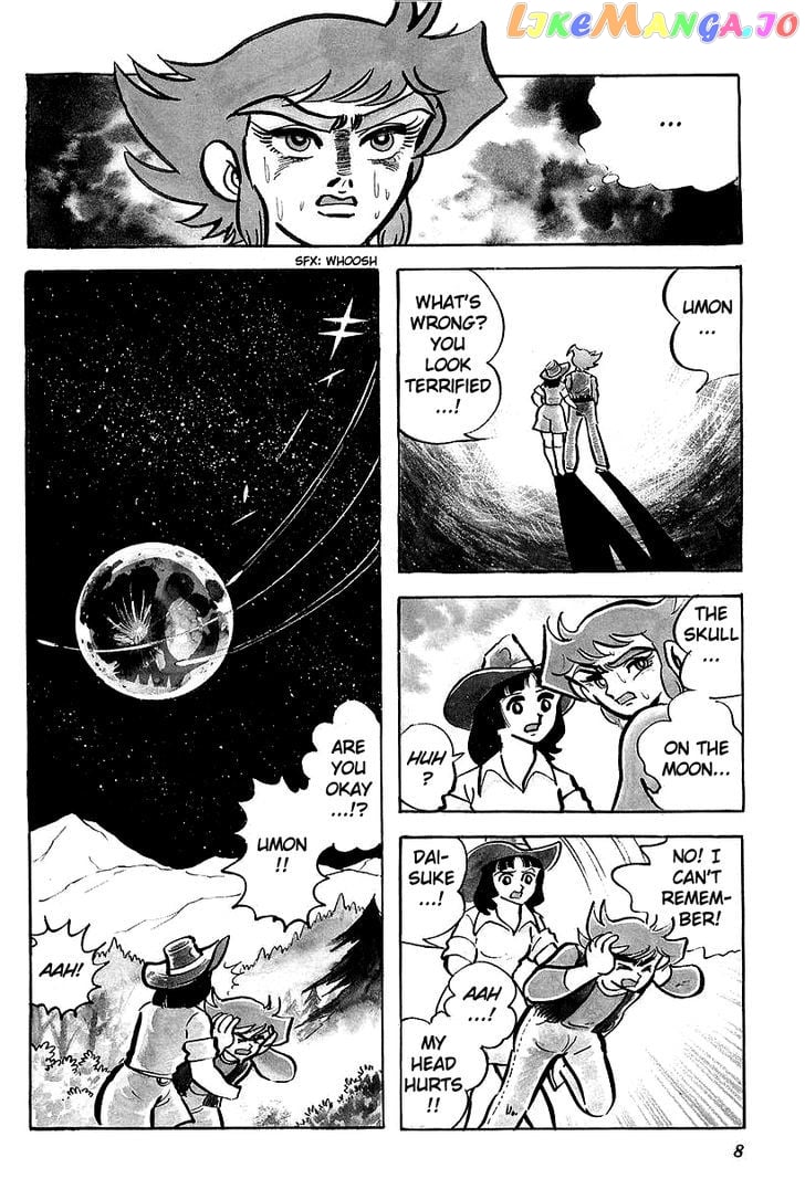 UFO Robo Grendizer (OUTA Gosaku) chapter 1 - page 12