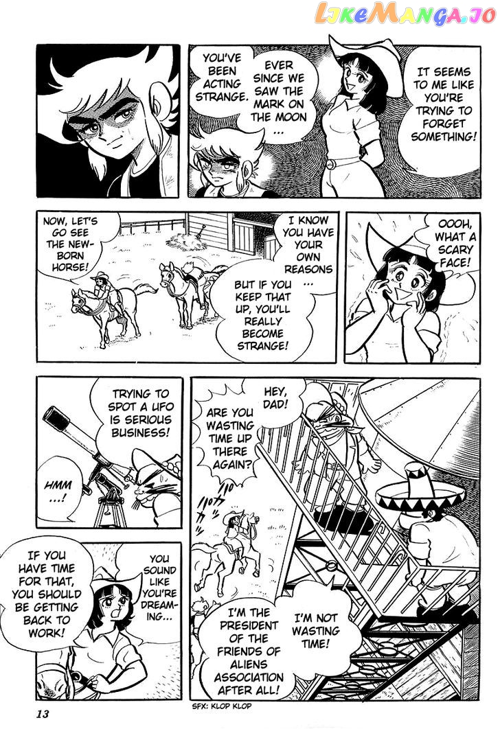 UFO Robo Grendizer (OUTA Gosaku) chapter 1 - page 17