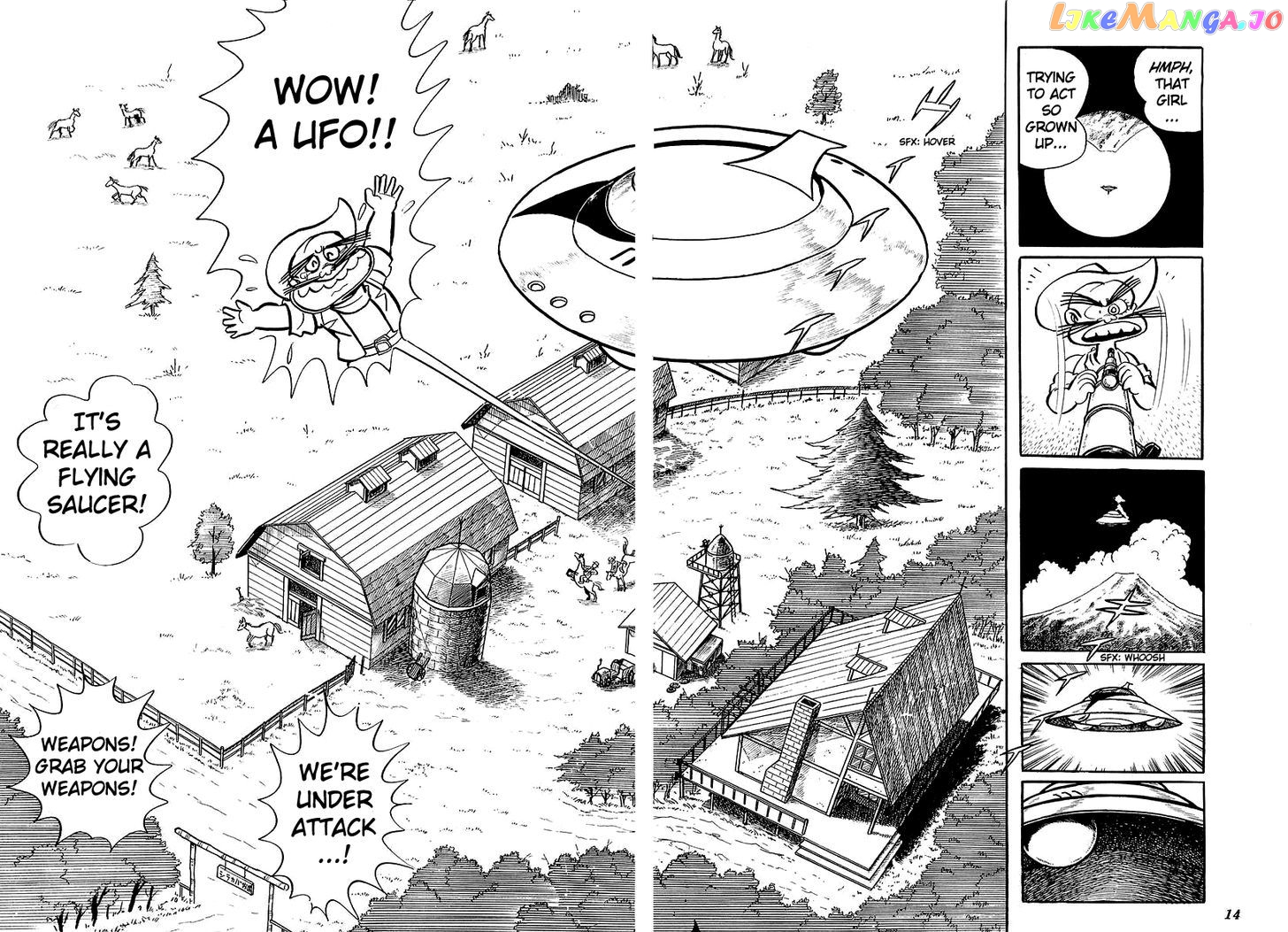 UFO Robo Grendizer (OUTA Gosaku) chapter 1 - page 18