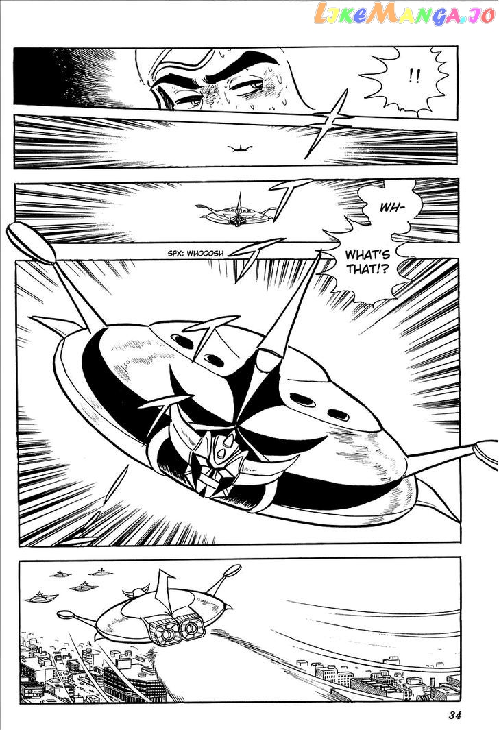UFO Robo Grendizer (OUTA Gosaku) chapter 1 - page 37