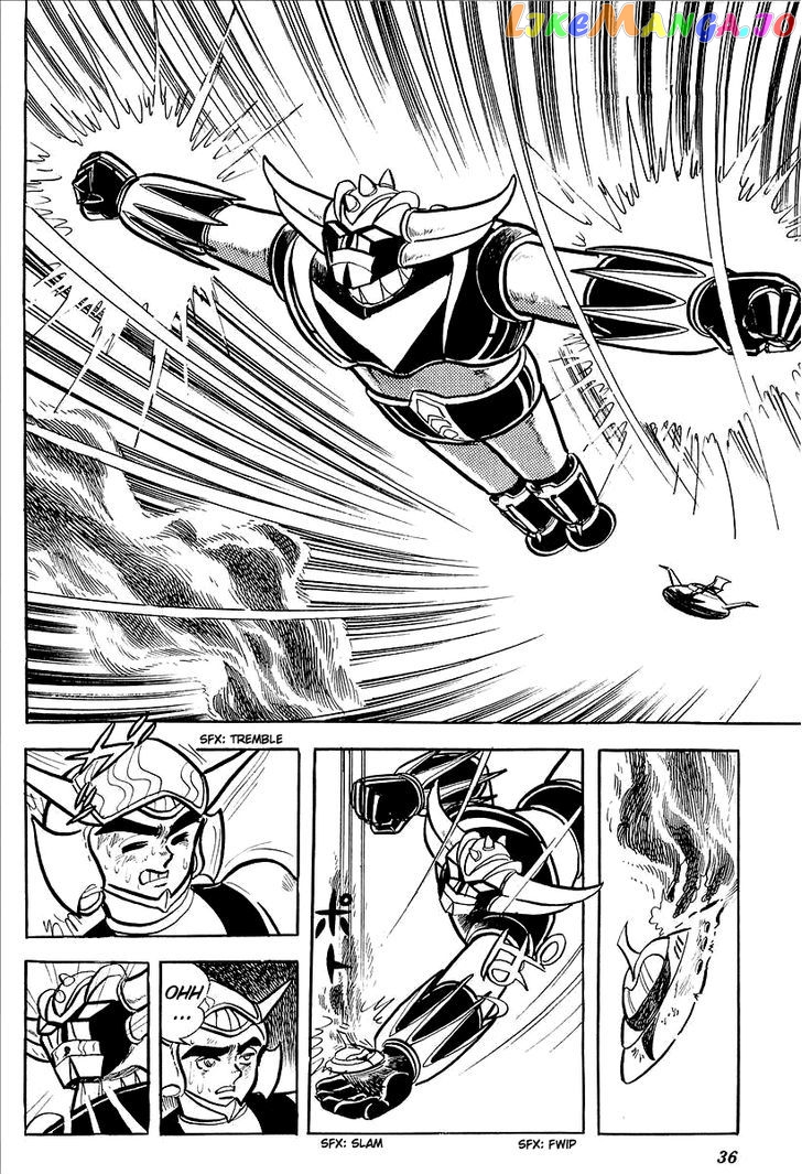 UFO Robo Grendizer (OUTA Gosaku) chapter 1 - page 39