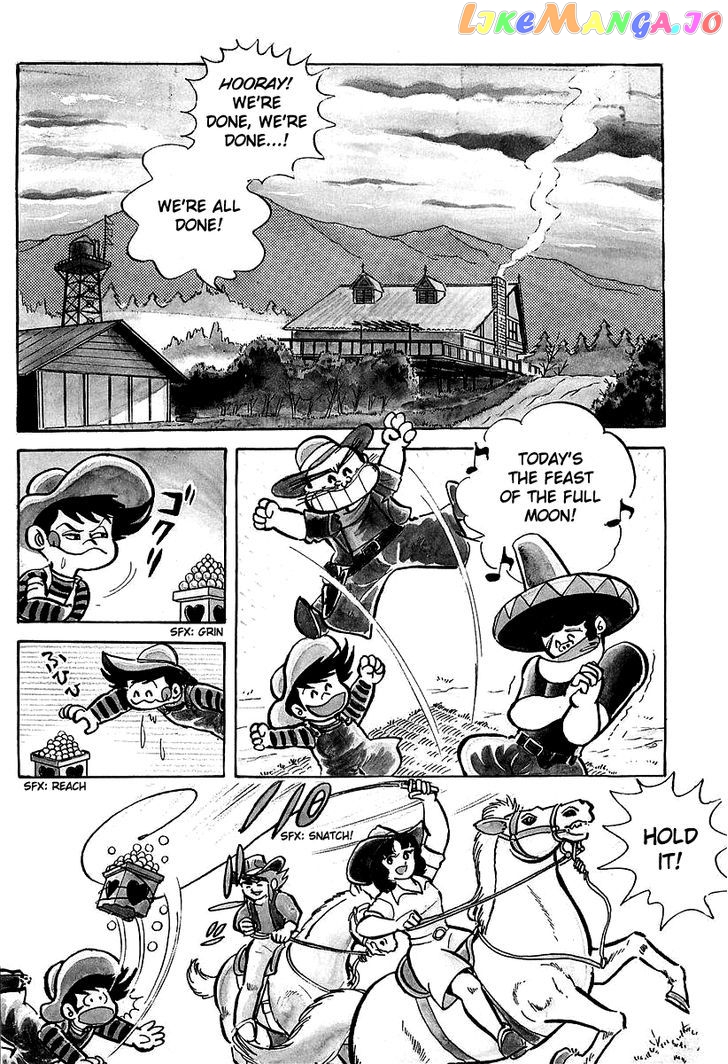 UFO Robo Grendizer (OUTA Gosaku) chapter 1 - page 8