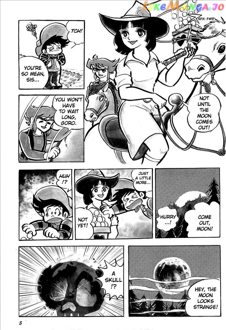 UFO Robo Grendizer (OUTA Gosaku) chapter 1 - page 9